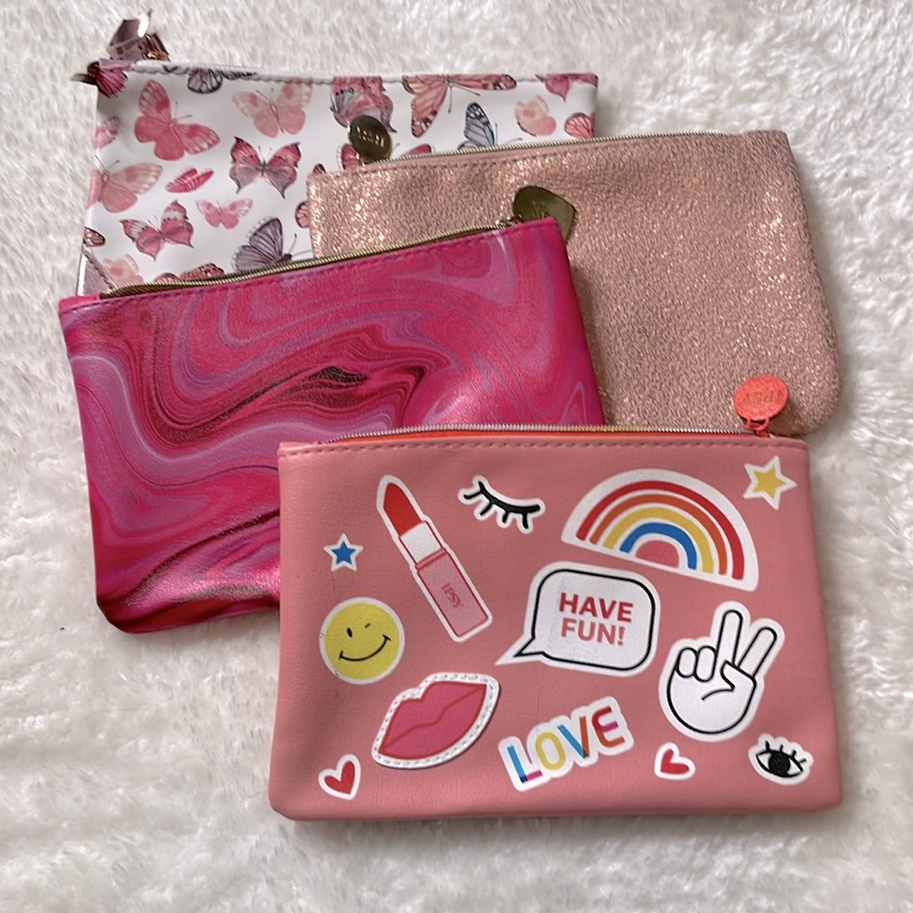Ipsy Bag Barbie pink collection